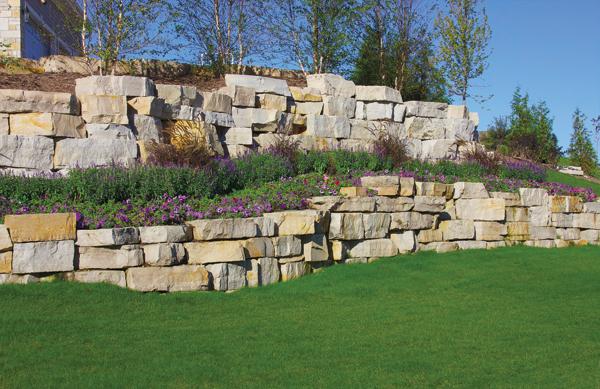 Halquist Lannon Weathered Edge Outcropping