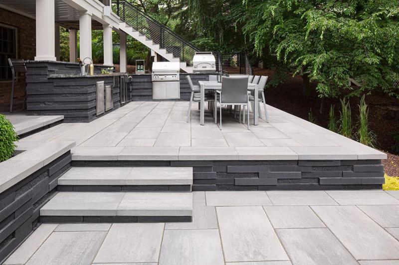 Blu Grande Smooth Patio Paver Slabs