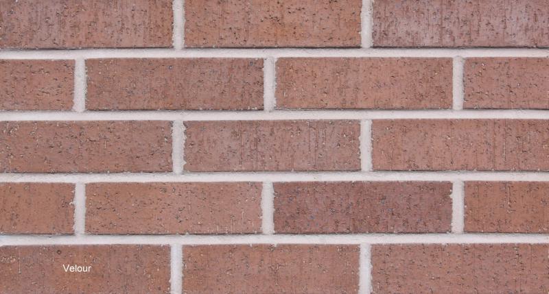 Light Iron Spot Velour Brick