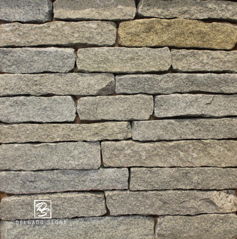 Dusty Rose Ledge Stone Swatch