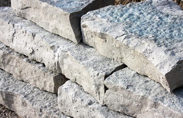 Fond du Lac Silver Outcropping Stone