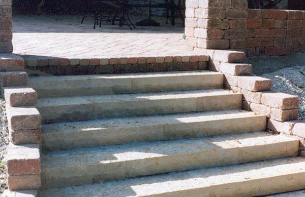 Lannon Steps Stone