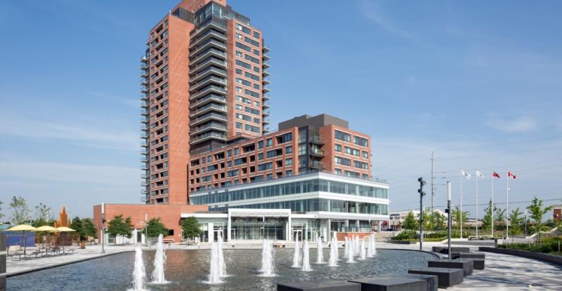 Brampton Red Velour Commercial Brick Compact View