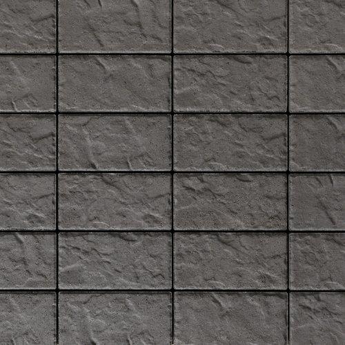 Techo-Bloc Blu 60mm Onyx Black Slate Compact View