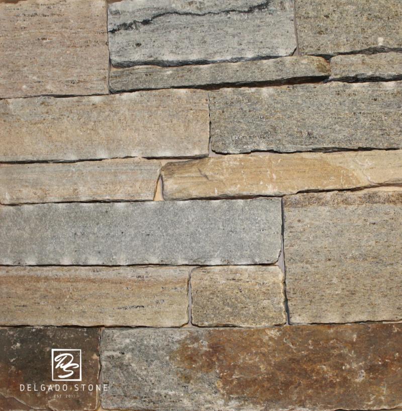 Colonial Tan Ashlar Swatch Compact View