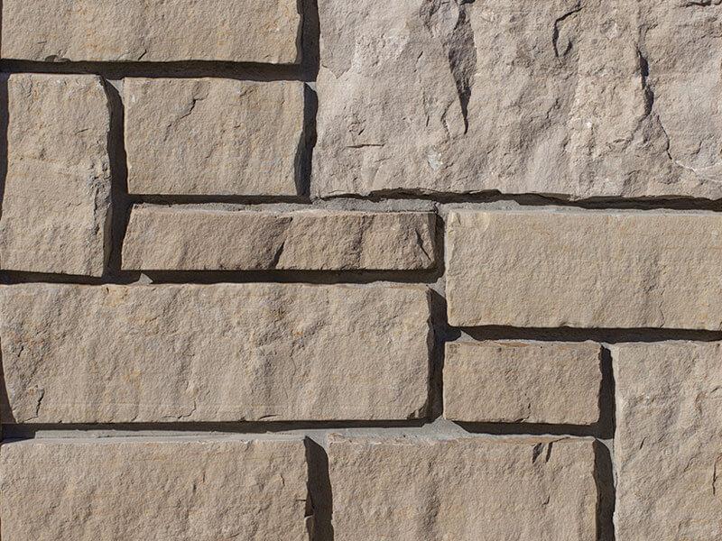 Semco Stone Random Height Tuscan Tan Stone Compact View