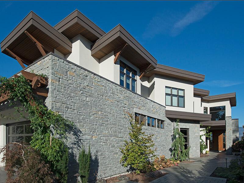 Semco Stone Random Height Blue River Stone Compact View