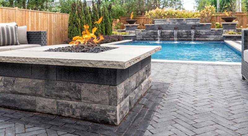 Allen Block AB Fieldstone Collection Compact View