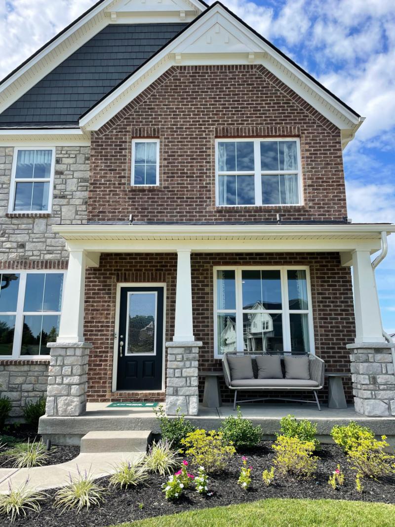 Lanes End Gray Stone Wall Compact View