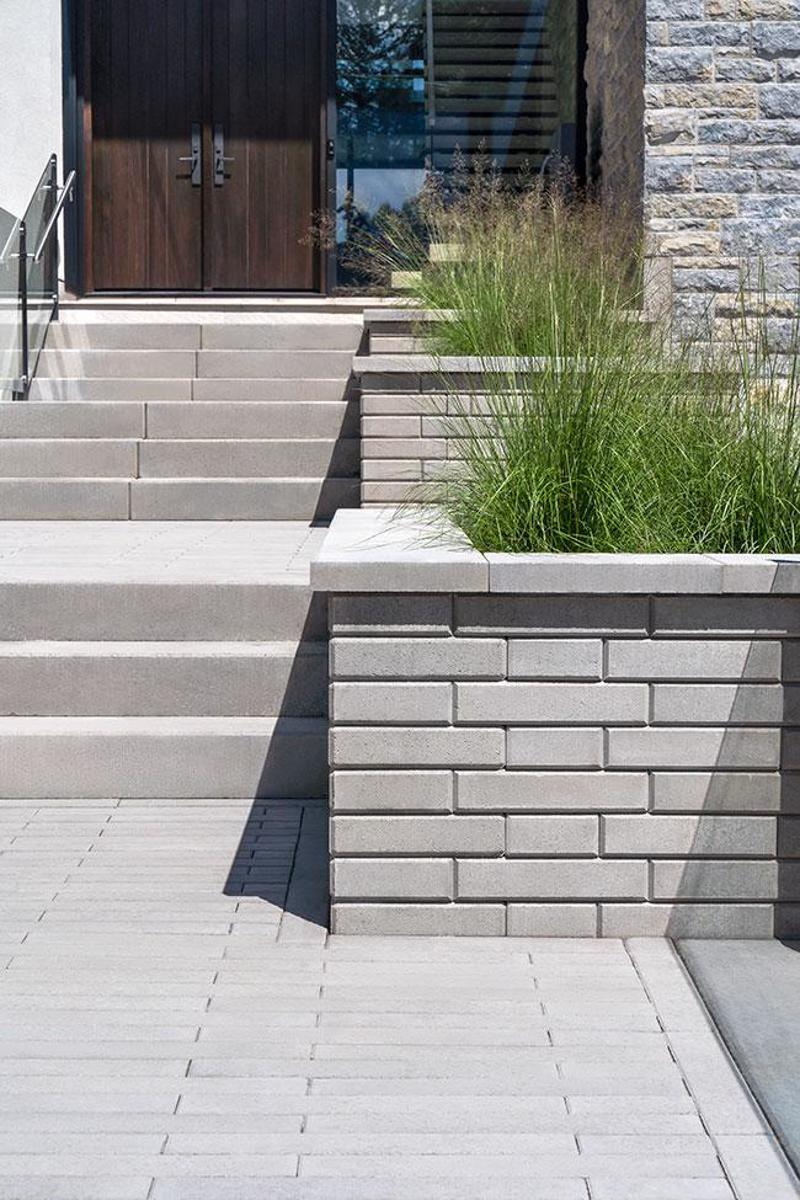 Raffinato Wall Smooth Muret Stone Compact View