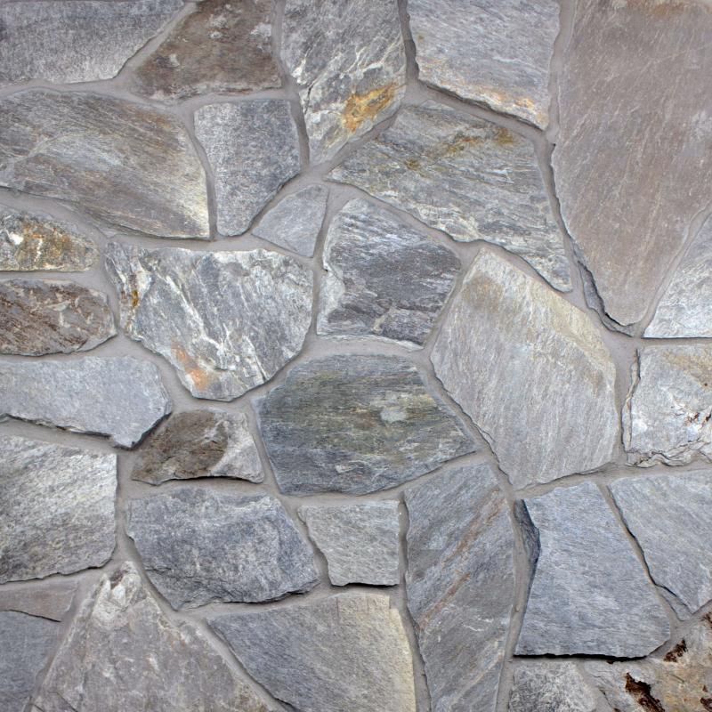 Brushed Steel Webwall Stone Compact View
