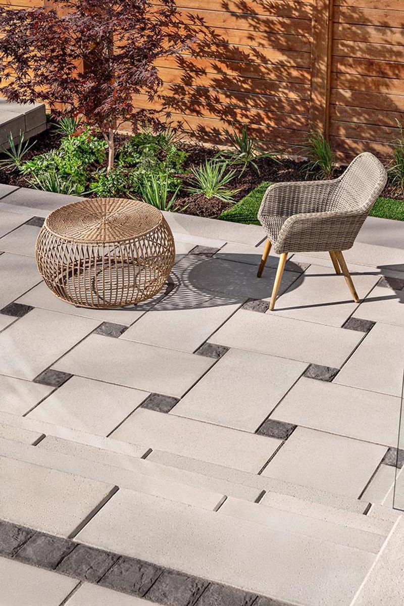 Blu Grande Patio Paver Slabs Compact View