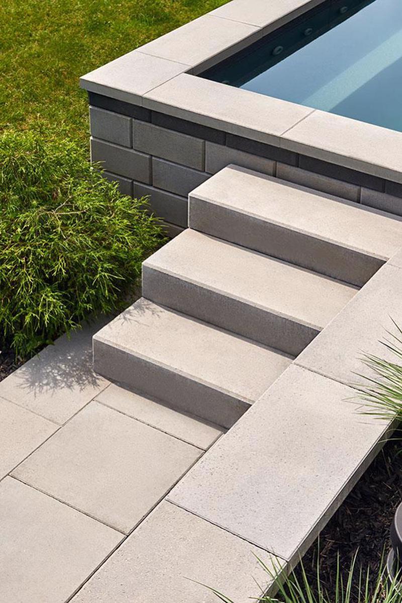 Raffinato Outdoor Steps Compact View