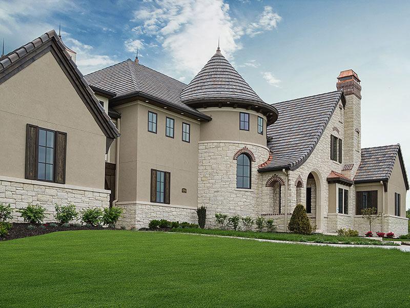 Semco Tumbled Weston Cream Stone Compact View