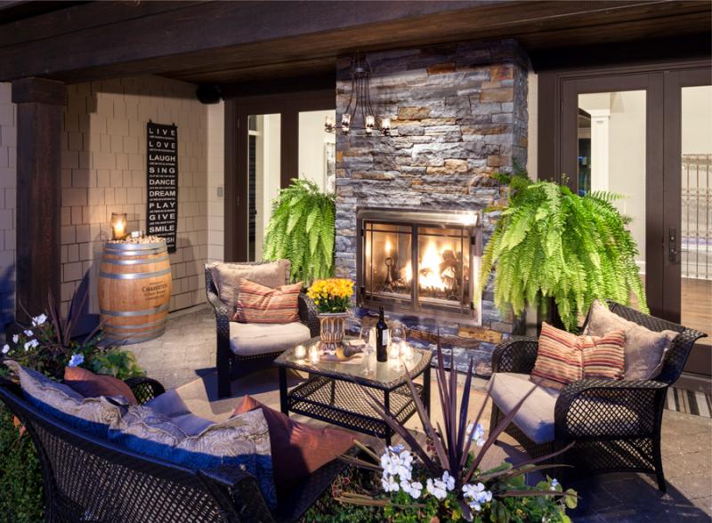Copper Canyon Ledgestone pangaea natural stone