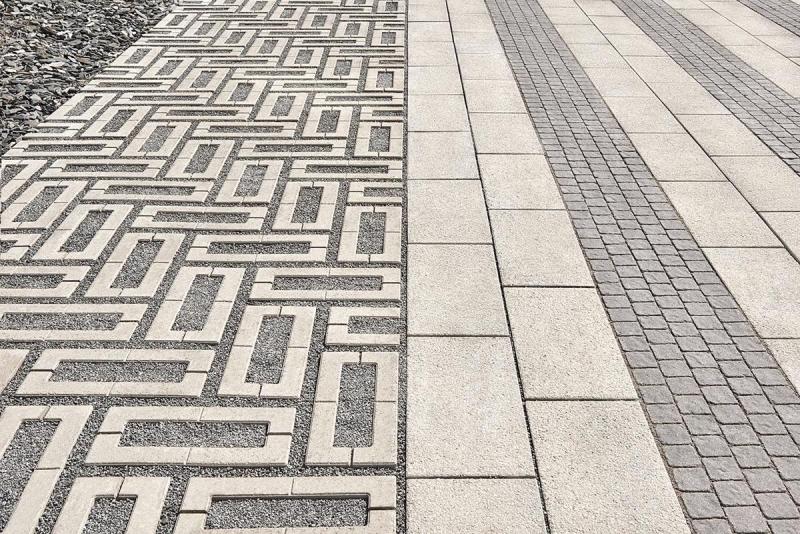 AquaStorm Grass Pavers Compact View