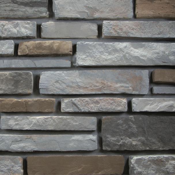Country Ledgestone Glacier Compact View