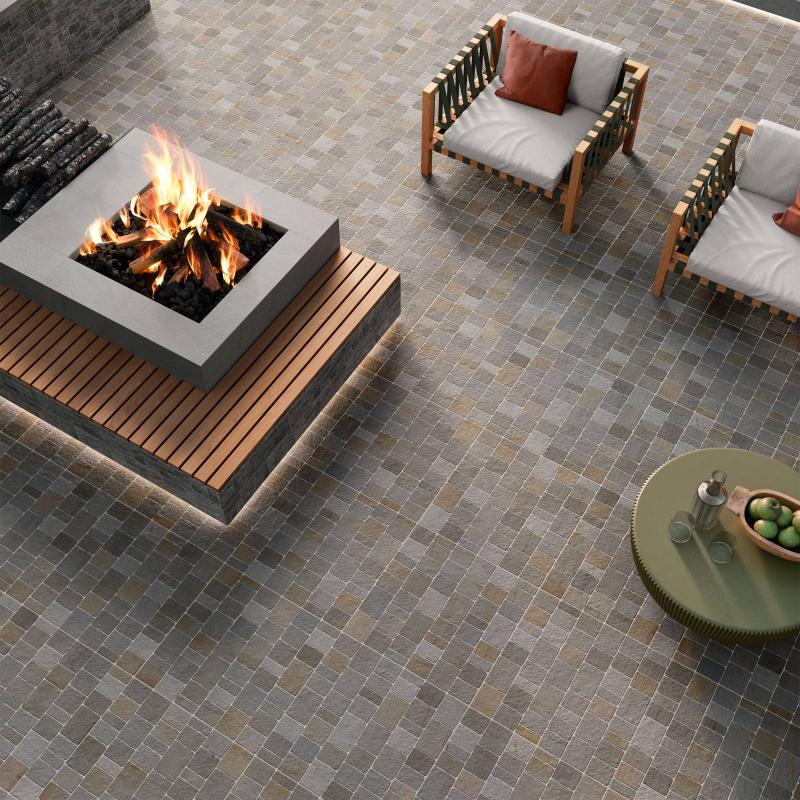 Landmark Frontier 20 Patio Fire Pit Compact View