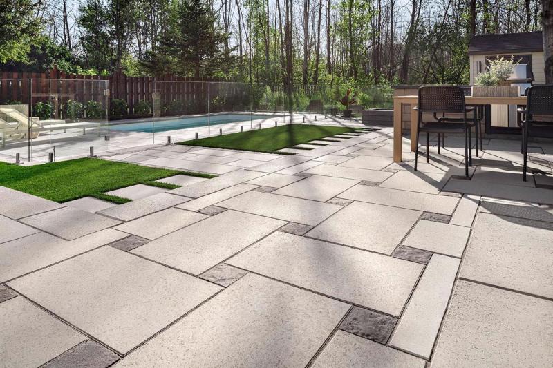 Blu Grande Smooth Patio Paver Compact View