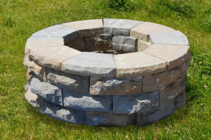 Fischer Shadow Brook Blend Firepit Compact View