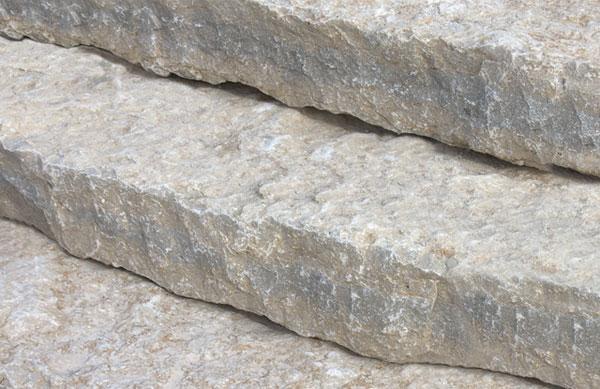 Halquist Tumbled Lannon Buff Park Steps Compact View