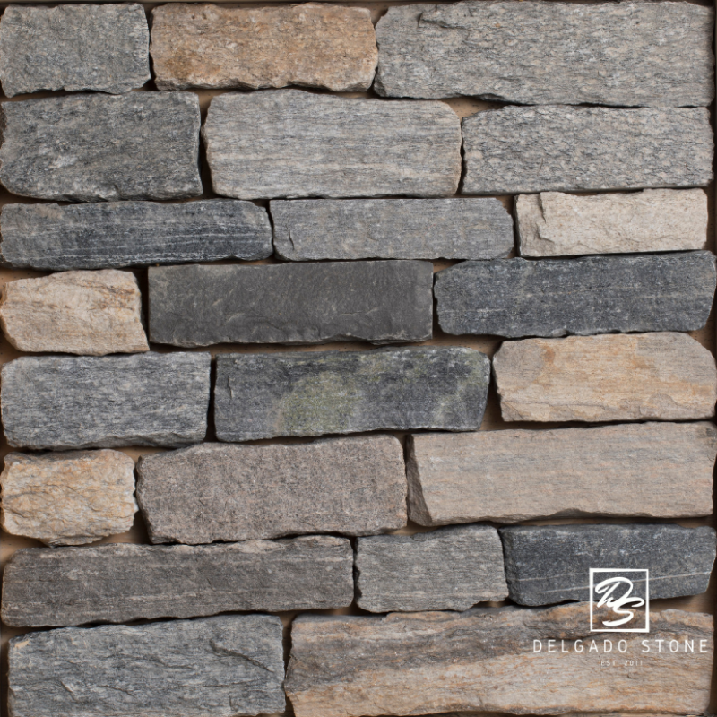 Split Fieldstone Ledge Compact View