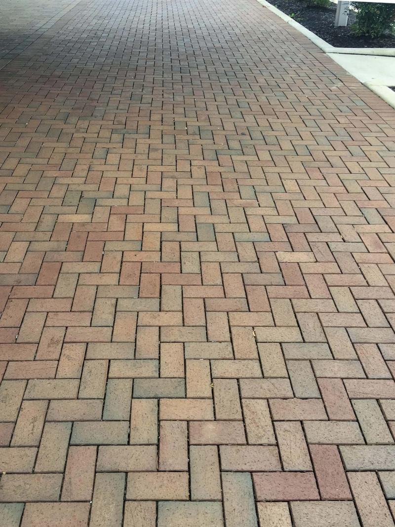 english edge cocoa brick clay paver pine hall