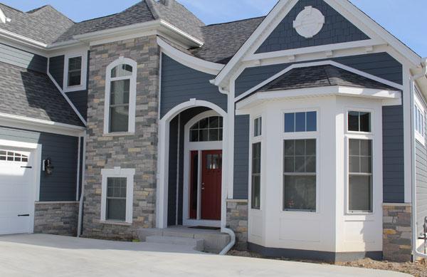 Manchester Stone Exterior Compact View