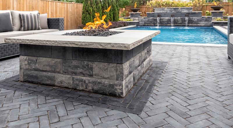 U-Cara Fire and Water Feature Granite Fusion Compact View