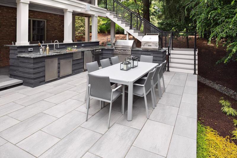 Blu Grande Smooth Patio Slabs Compact View