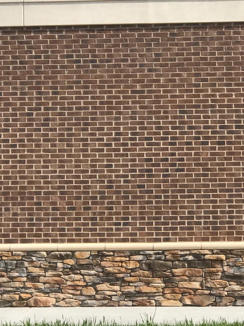 Browns Ferry brown facebrick pine hall