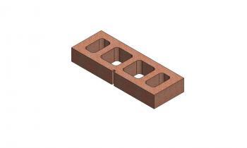 Interstate Structural Atlas Quartette Brick Compact View