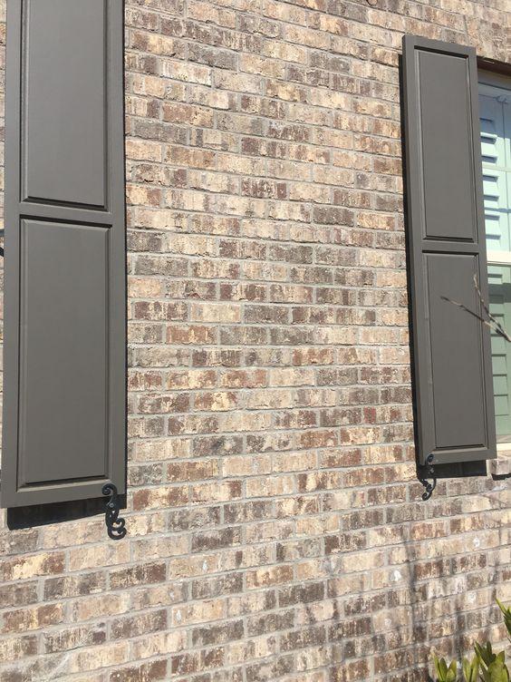 Marshton facebrick Pine Hall gray brick