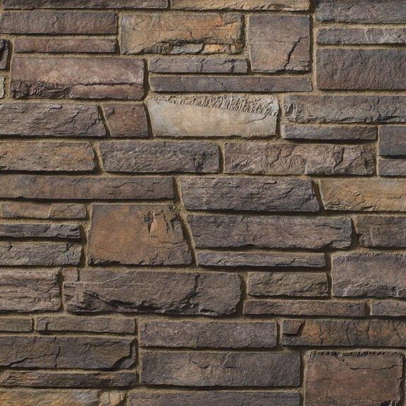 Country Ledgestone Umber Creek Compact View