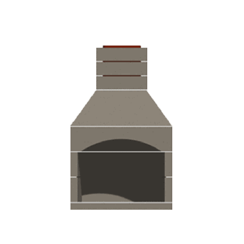 Fireplace Contractor Series 36-Inch Compact View