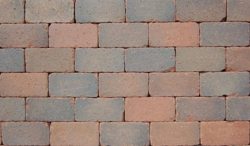 Rumbled Autumn pine hall brick clay paver