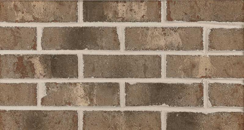 Millstone brown facebrick pine hall
