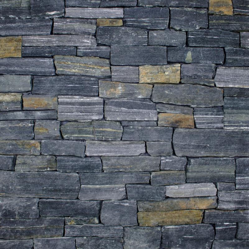 Black Frost Ashlar Stone Compact View