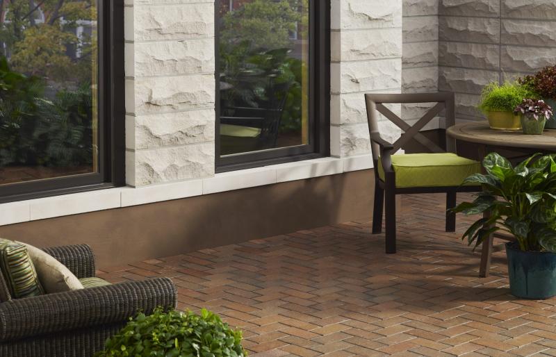 english edge cocoa brick clay paver pine hall