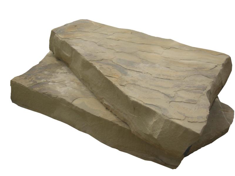 Earthworks Shawnee Irregular Step Compact View