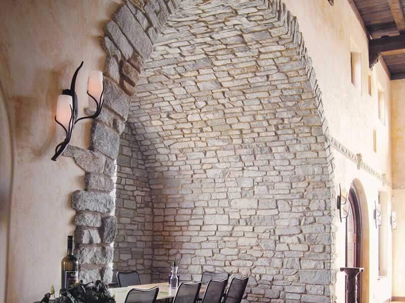 Semco Tumbled Random Height Blue River Stone Compact View