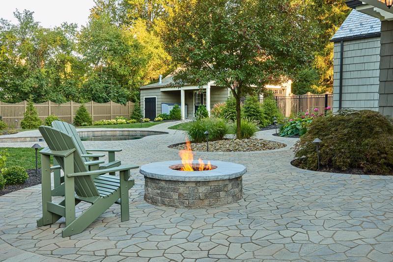 Outdoor Firepit Valencia Compact View