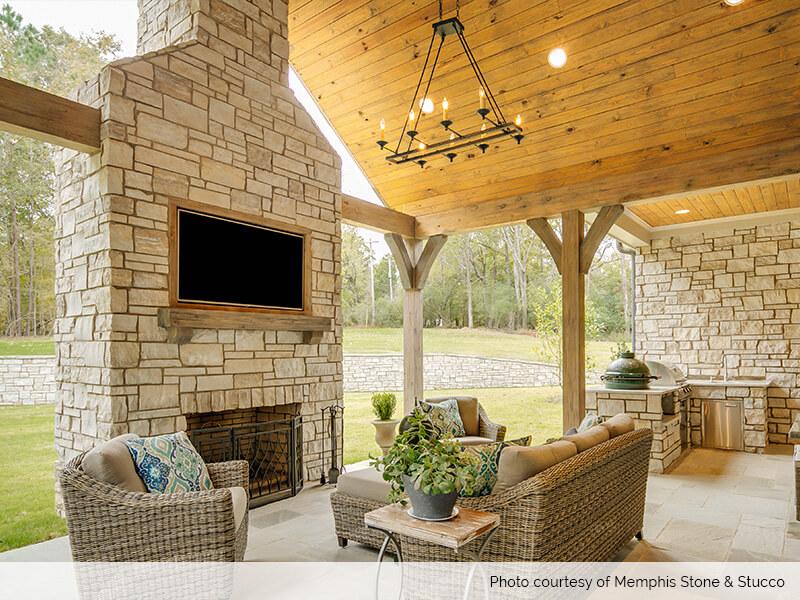 Semco Stone Dimensional Mountain Ridge