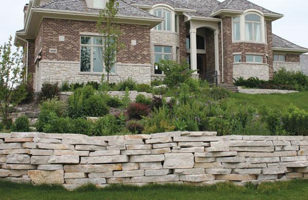 Halquist Lannon Outcropping Stone