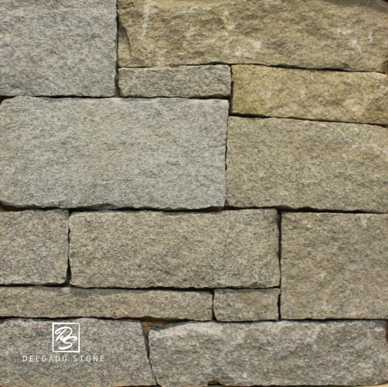 Dusty Rose Ashlar Stone