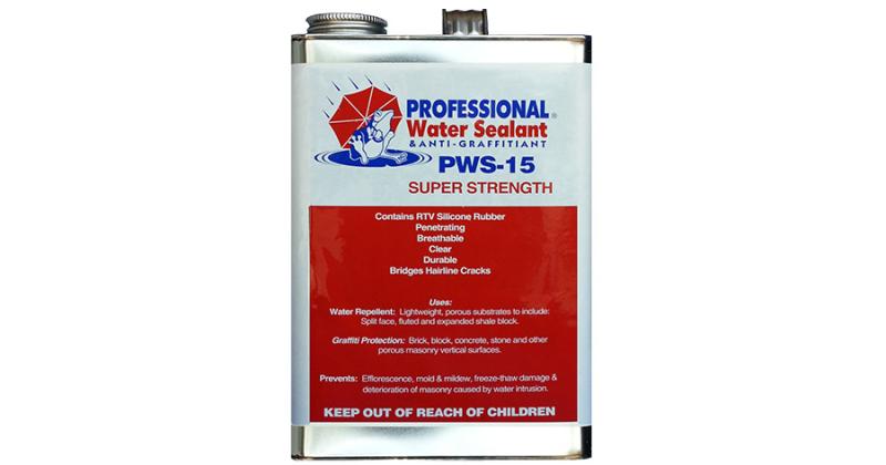 professional water sealant PWS-15 Super Strength 