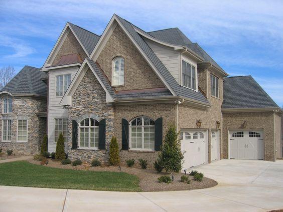 Millstone brown facebrick pine hall