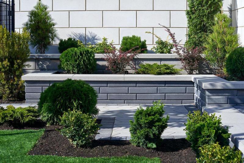 Raffinato Smooth Retaining Wall