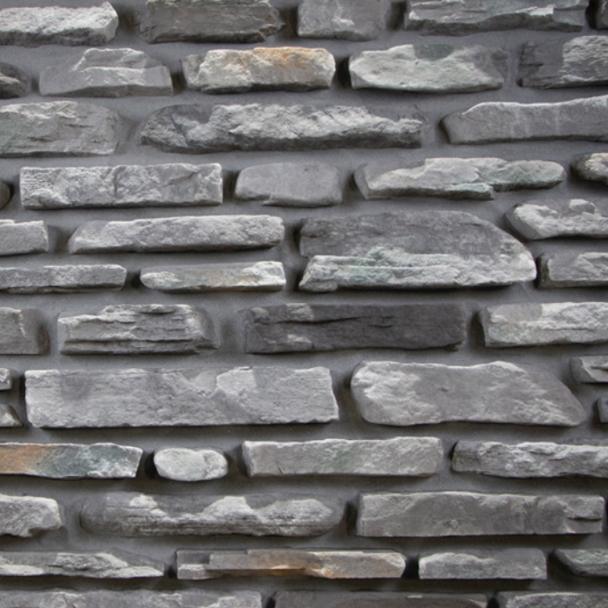 Rustic Ledgestone Sierra Gray