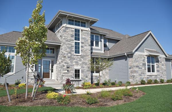 Mesquite Brick Finish